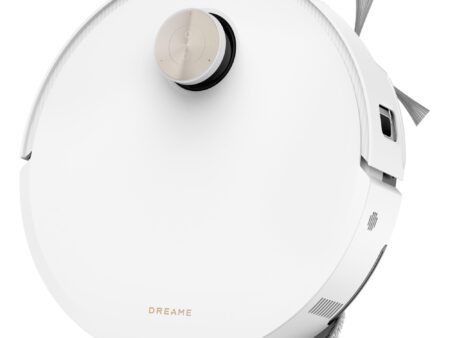 VACUUM CLEANER ROBOT ULTRA/MATRIX 10 RLX95CE-WHITE DREAME