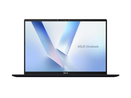 Notebook ASUS VivoBook Series F1607AA-MB047W CPU Intel Core Ultra 5 325 16 " 1920 x 1200 pixels RAM 16 GB DDR5-SDRAM SSD 512 GB Discrete graphics Not available On-board graphics Yes Numeric keypad Yes OS installed Windows 11 Home Colour Blue Weight 1.88 kg 90NB1721-M002F0