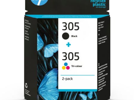 Ink Cartridge HP No.305 (6ZD17AE) BK + CMY Multipack 120p. OEM