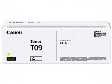 Cartridge Canon T09 (3017C006) YL 5900p. OEM