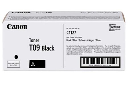 Cartridge Canon T09 (3020C006) BK 7600p. OEM
