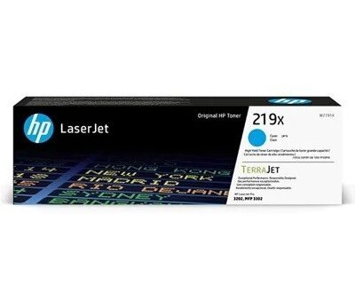 Cartridge HP No.219X (W2191X) CY 2500p. OEM