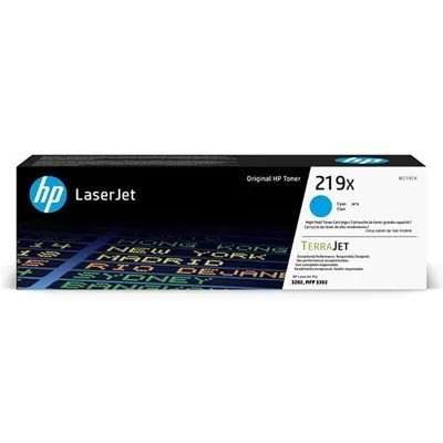 Cartridge HP No.219X (W2191X) CY 2500p. OEM