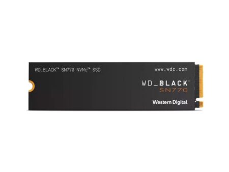 SSD SANDISK Read speed 4000 MB/s Write speed 2000 MB/s NVMe Yes PCI Express 4.0 M.2 250 GB Western Digital Black SN770 250GB (WDS250G3X0E) Black SN770 WDS250G3X0E