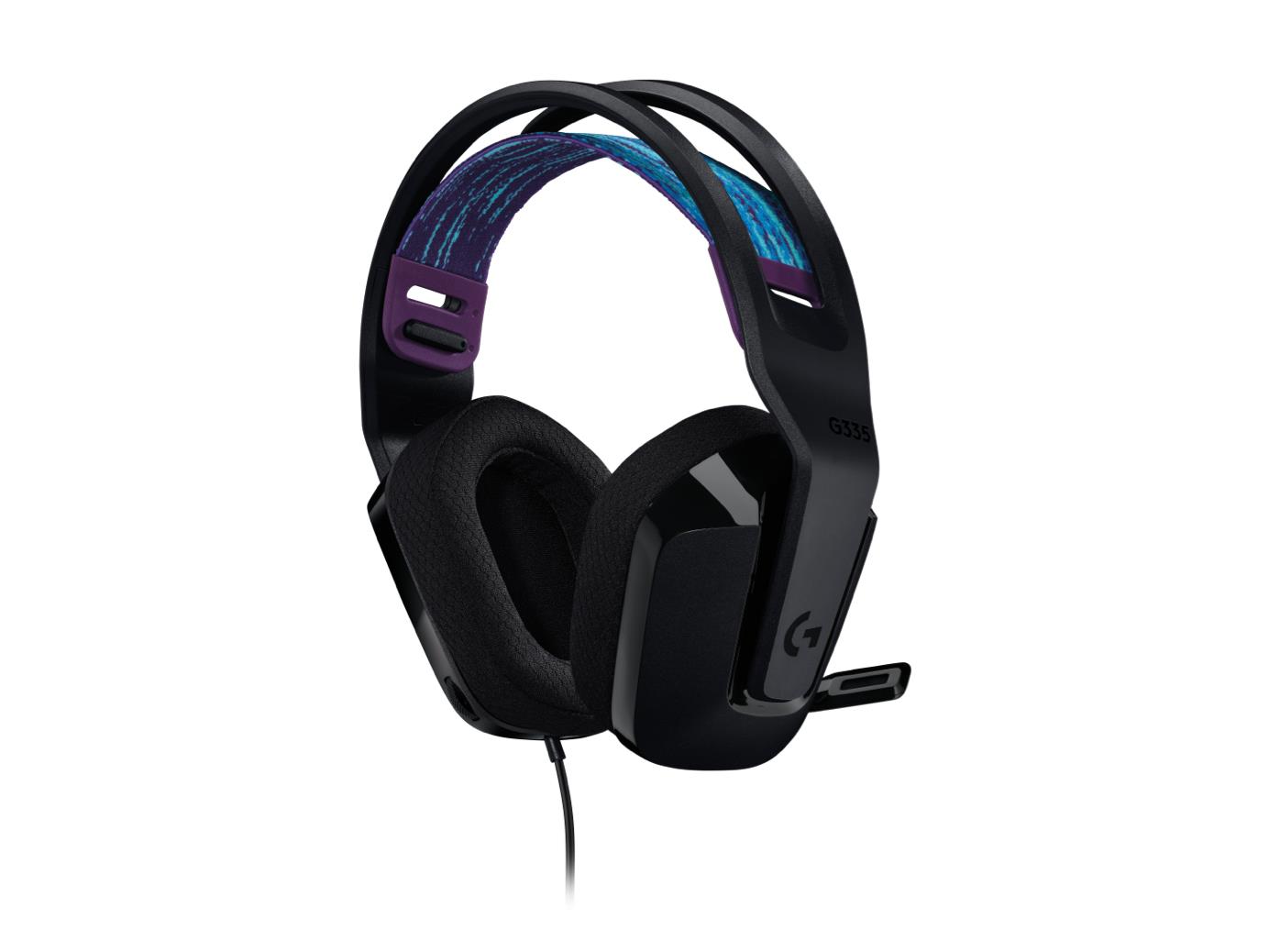 HEADSET GAMING G335/BLACK 981-000978 LOGITECH - Image 3