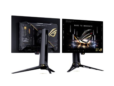Monitor ASUS 26.5 " 2560 x 1440 pixels Wide Quad HD Native aspect ratio 16:9 OLED Flat 90LM0CF0-B02971
