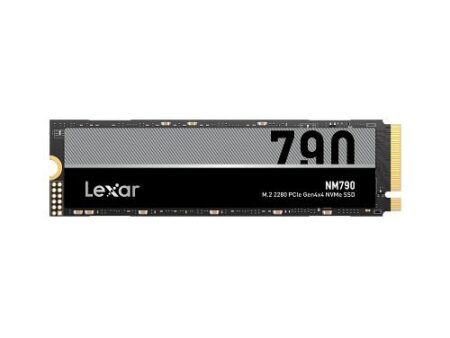 SSD LEXAR NM790 512GB M.2 PCIe Gen4 NVMe Write speed 4400 MBytes/sec Read speed 7200 MBytes/sec 2.45mm TBW 500 TB MTBF 1500000 hours LNM790X512G-RNNNG