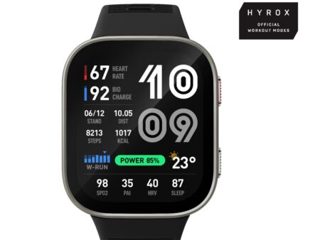SMARTWATCH BIP MAX/SILVER W2568EU1N AMAZFIT