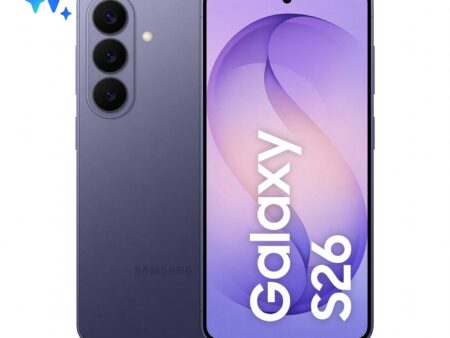 MOBILE PHONE GALAXY S26/256GB VIOLET SM-S942B SAMSUNG