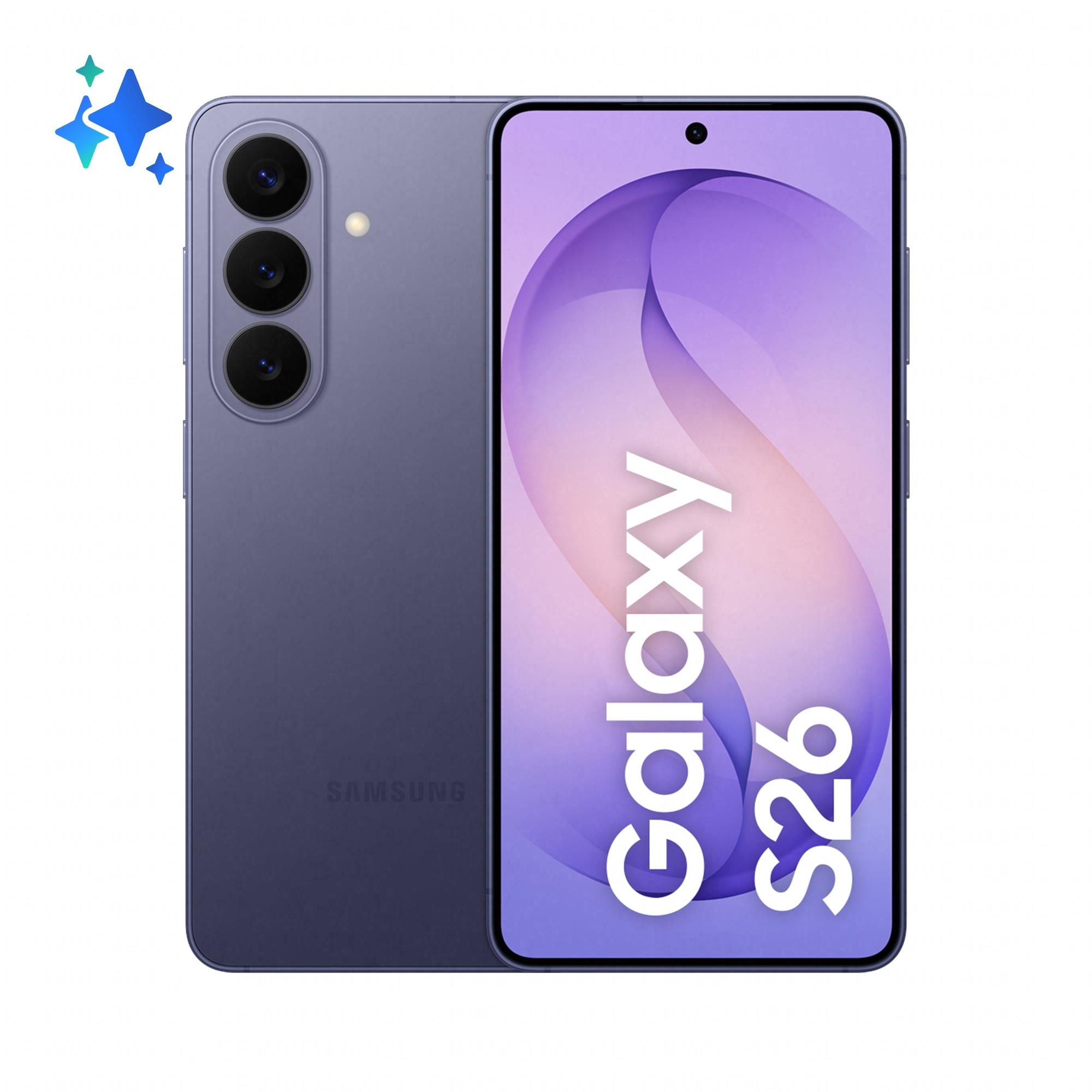 MOBILE PHONE GALAXY S26/256GB VIOLET SM-S942B SAMSUNG