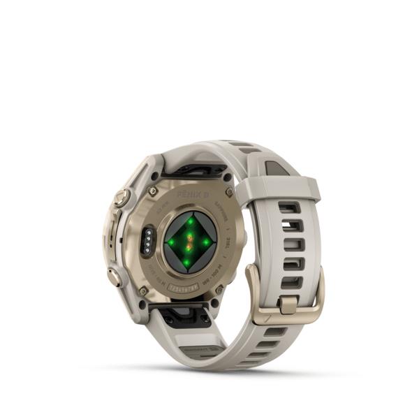 SMARTWATCH FENIX 8 SAPPHIRE/SOFT GOLD 010-02903-11 GARMIN - Image 2