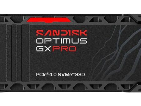 SSD SANDISK 600xTBW rating MTBF 1750000 h Read speed 7300 MB/s Write speed 6300 MB/s NVMe Yes PCI Express 4.0 M.2 1000 GB SDSP81100TAH-000E0