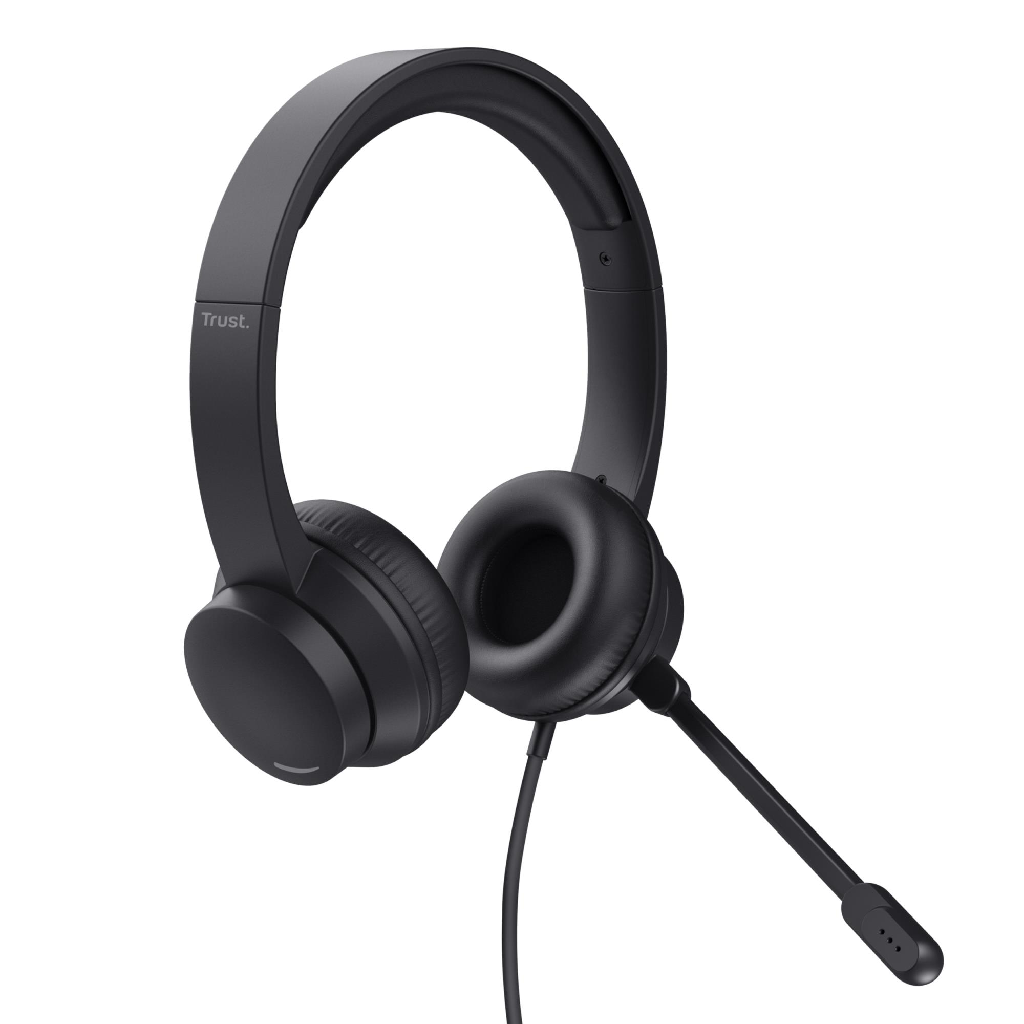 HEADSET HS-201 USB PC/25373 TRUST - Image 2