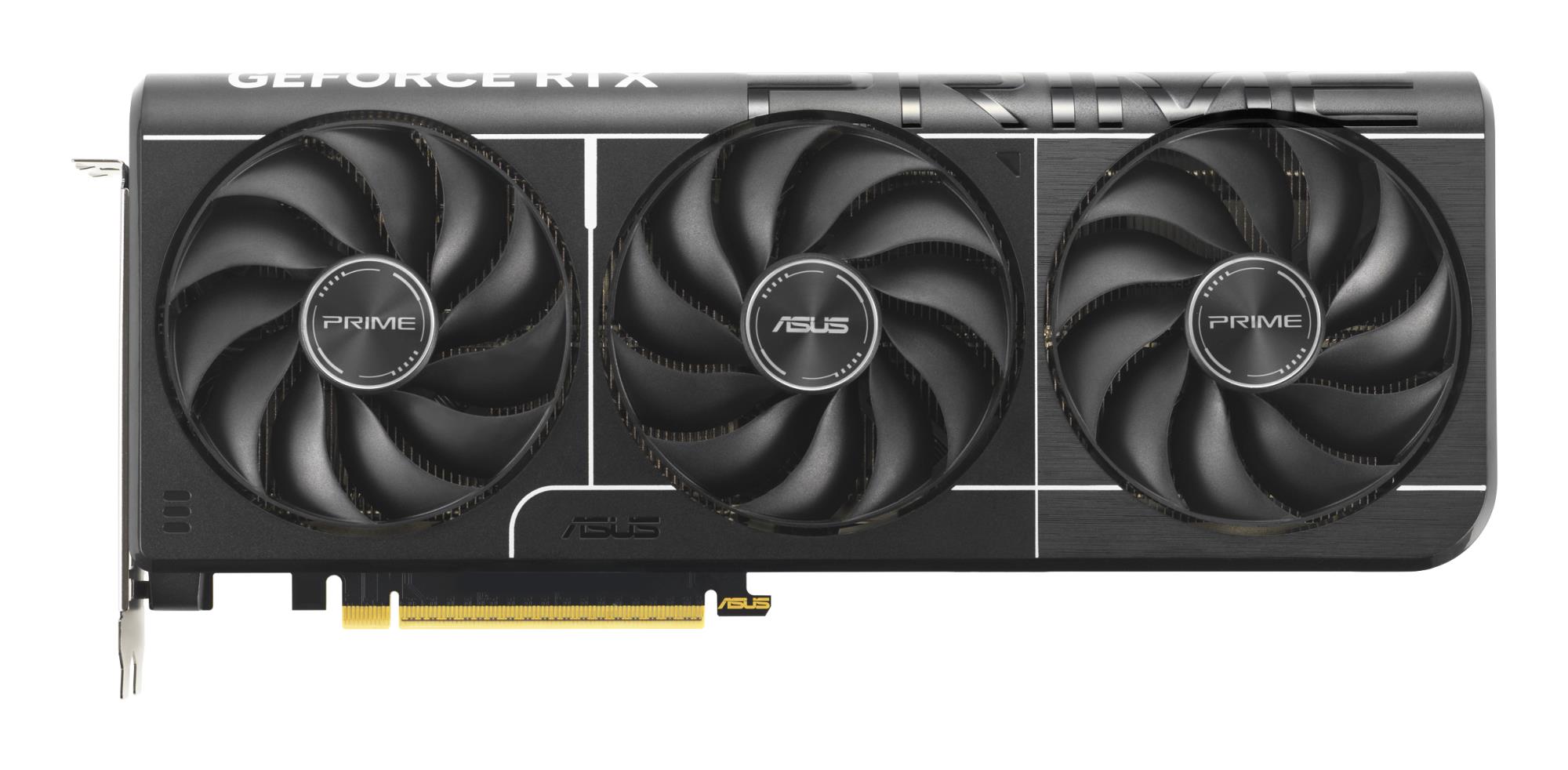 Graphics Card ASUS NVIDIA GeForce RTX 5070 12 GB GDDR7 192 bit PCIE 5.0 16x Triple slot Fansink 1xHDMI 3xDisplayPort PRIME-RTX5070-O12G