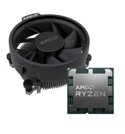 CPU AMD 7700 AMD Ryzen 7 AMD RyzenT 7 7700 3.8 GHz 8xCores Socket Socket AM5 GPU Yes 100-100000592SPK - Image 3