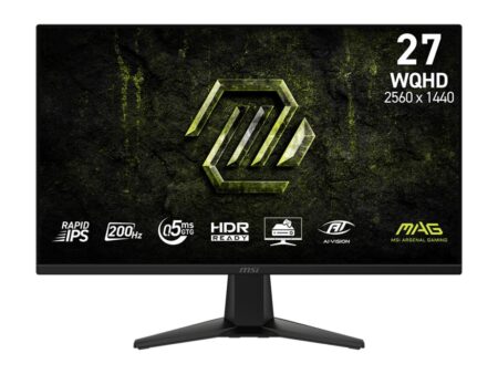 LCD Monitor MSI 27 " 2560 x 1440 pixels Wide Quad HD Native aspect ratio 16:9 LCD Flat MAG275QFE20