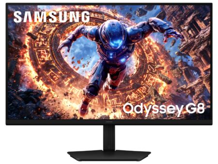 LCD Monitor SAMSUNG 32 " 6144 x 3456 pixels 6K Ultra HD Native aspect ratio 16:9 LCD Flat LS32HG806ESXEN