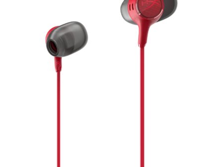 HEADSET HYPERX CLOUD EARBUDS/III RED BN7S0AA HYPERX