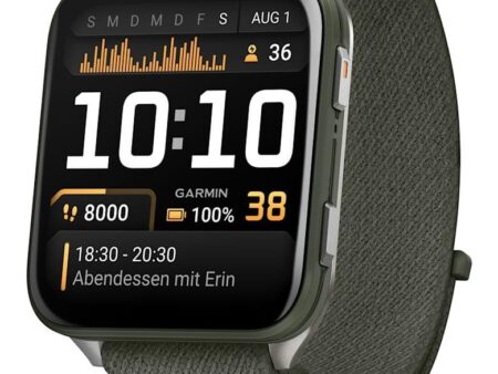 SMARTWATCH VENU X1/MOSS/TITAN 010-02980-03 GARMIN