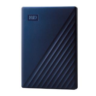 External HDD WESTERN DIGITAL 5000 GB Colour Blue WDBA2F0050BBL-WESN