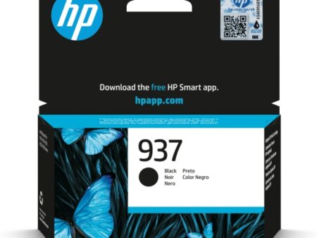 Ink Cartridge HP Ink No.937 (4S6W5NE) BK 1250p. OEM