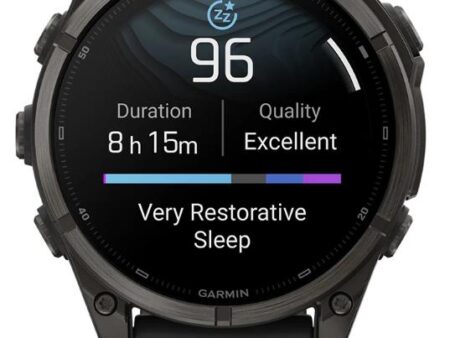 SMARTWATCH FENIX 9/CARB. GRAY 010-04762-11 GARMIN