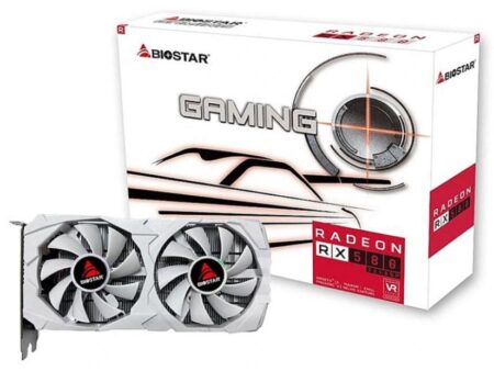 Graphics Card BIOSTAR AMD Radeon RX 580 8 GB GDDR5 256 bit PCI Express x16 3.0 VA5825RQ82