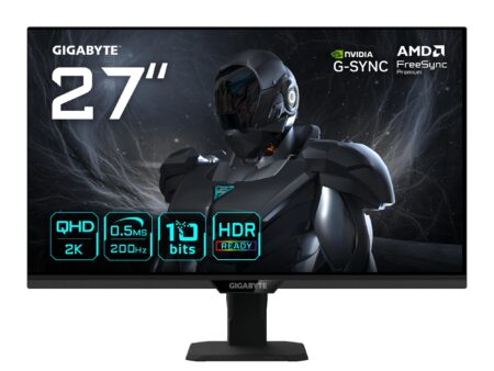 LCD Monitor GIGABYTE 27 " 2560 x 1440 pixels Quad HD Native aspect ratio 16:9 LED Flat G27Q20TEK