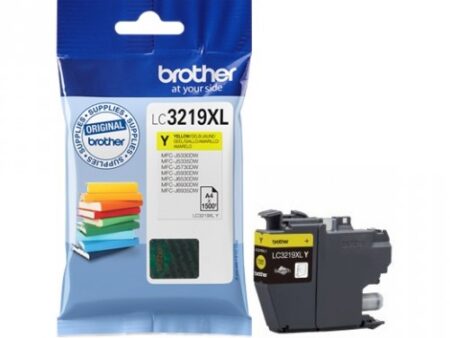 Ink Cartridge Brother LC3217 YL 550p. OEM