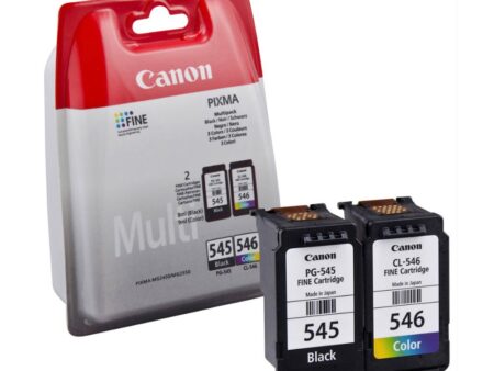 Ink Cartridge Canon PG-545/CL-546 CMYK 180p. OEM