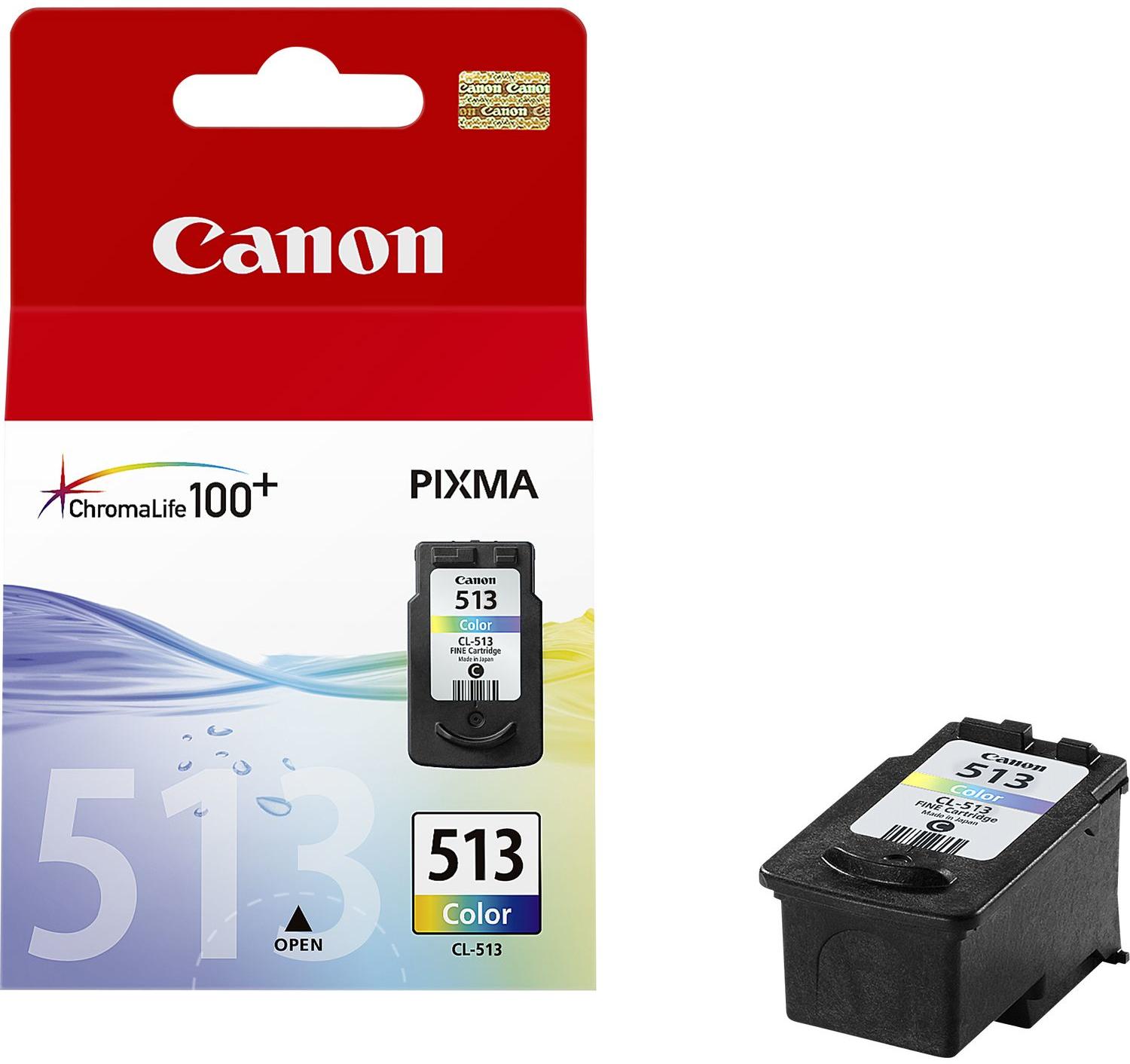 Ink Cartridge Canon CL-513 CMY 349p. OEM