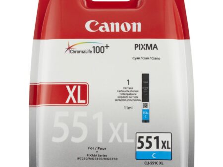 Ink Cartridge Canon CLI-551XL CY 665p. OEM