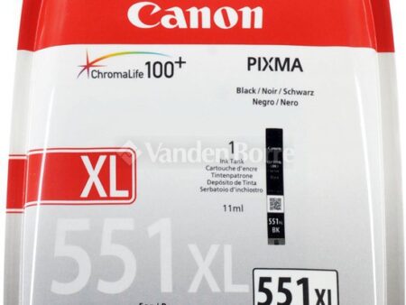 Ink Cartridge Canon CLI-551XL BK 1125p. OEM