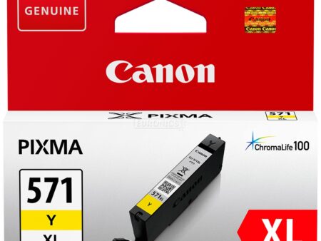 Ink Cartridge Canon CLI-571XL (0334C001) YL 11ml OEM