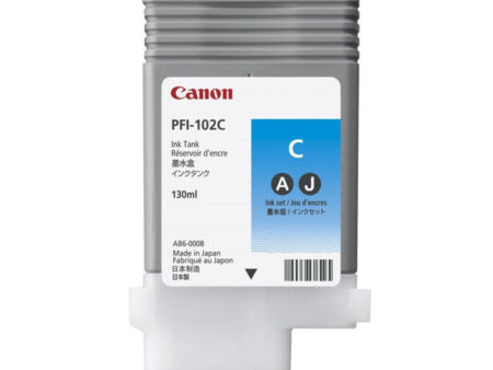 Cartridge Canon PFI-102C (0896B001) CY 130ml OEM
