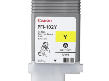 Cartridge Canon PFI-102Y (0898B001) YL 130ml OEM