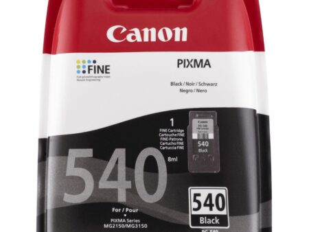 Ink Cartridge Canon PG-540 BK 180p. OEM