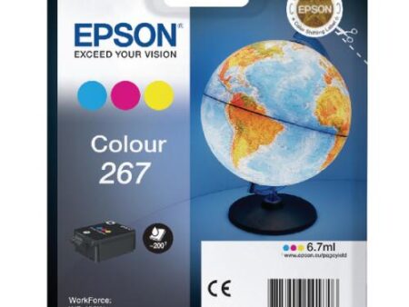 Ink Cartridge EPSON T2670 (C13T26704010) C/M/Y 200p. OEM