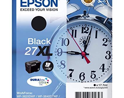 Ink Cartridge Epson T27XL (C13T27114012) BK 1.1K OEM