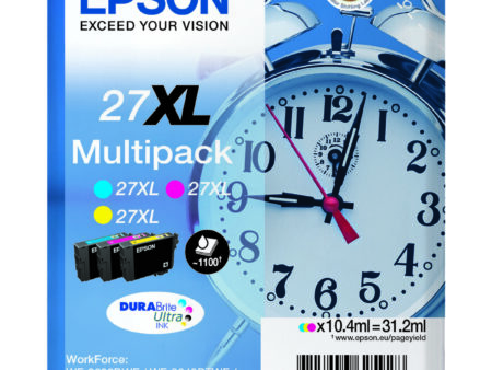 Ink Cartridge Epson T27XL (C13T27154012) CMY OEM