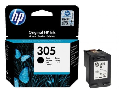 Ink Cartridge HP No.305 (3YM61AE) BK 120p. OEM