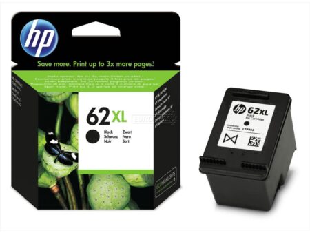 Ink cartirdge No.62XL (C2P05AE) BK 600p. OEM