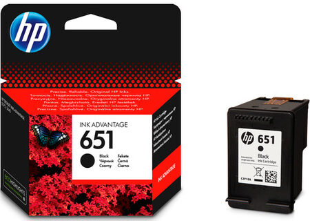 Ink Cartridge No.651 (C2P10AE) BK OEM