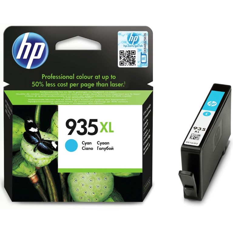 Ink Cartridge HP No.935XL CY 825p. OEM