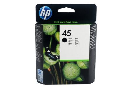 Ink Cartridge HP No.45 (51645AE) BK 930p. OEM