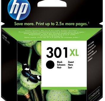 Ink Cartridge HP No.301XL (CH563EE) BK 480p. OEM