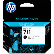 Ink Cartridge HP No.711 (CZ129A) BK 38ml OEM