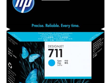 Ink Cartridge HP No.711 (CZ130A) CY 29ml OEM
