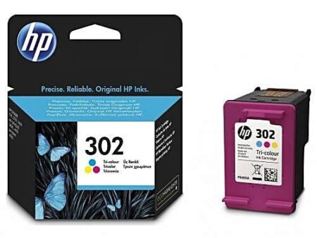 Ink Cartridge HP No.302A (F6U65AE) CMY 165p.OEM