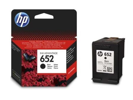 Ink Cartridge HP No.652 (F6V25AE) BK 360p. OEM